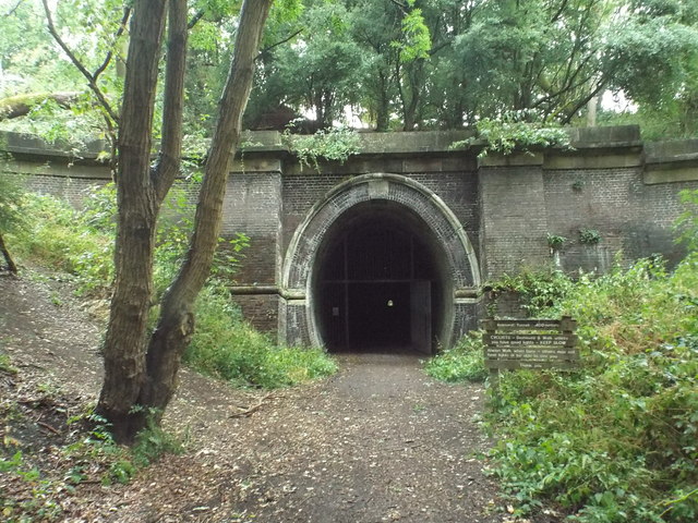 Kelmarsh Tunnel, south portal