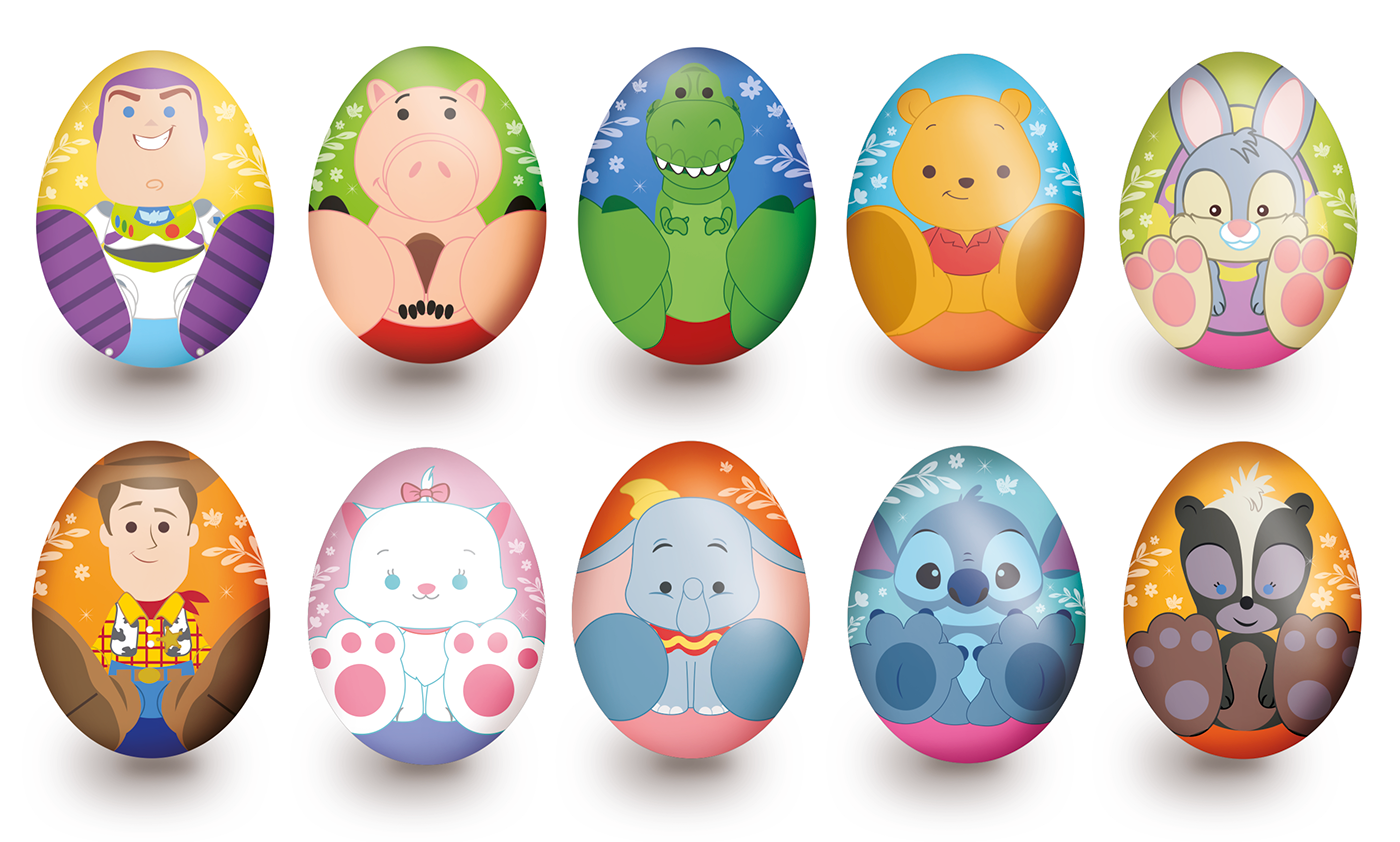 Disney Easter Egg Hunt